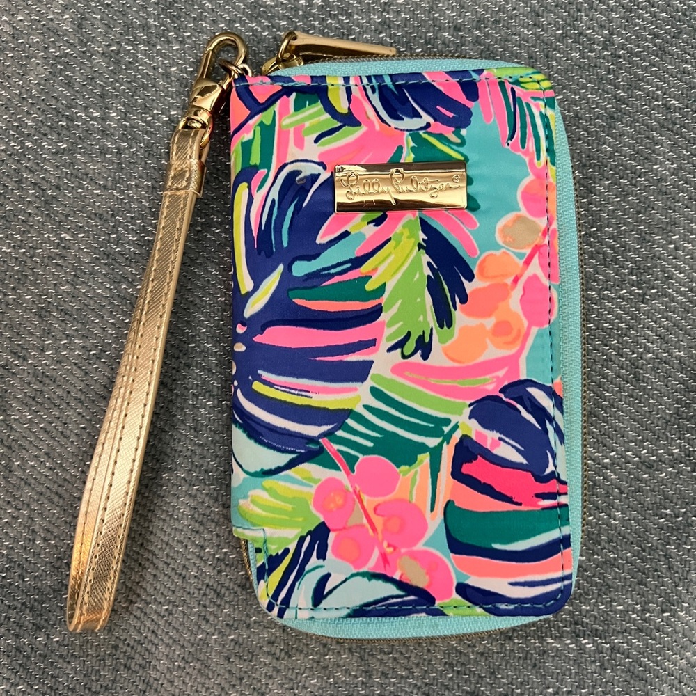Lilly Pulitzer Phone Case Wristlet